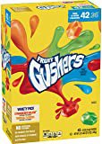Fruit Fruit Fruit Gushers Variety Pack, Strawberry Splash & Tropical (42 ct.) A1: Amazon.com: Grocery & Gourmet Food