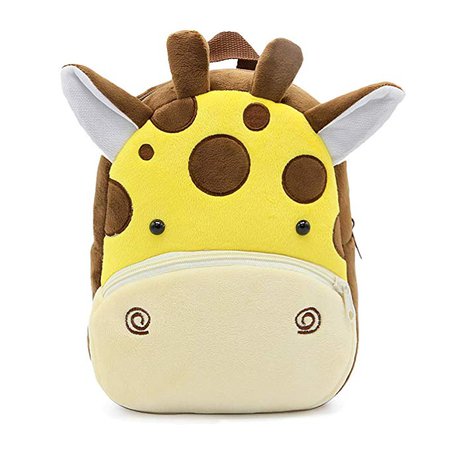 Children's Backpack, Laikwan® Toddler Kids School Bag, Kinder Racksack for 1-3 Years Old (Giraffe): Amazon.co.uk: Luggage