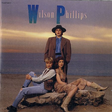 Wilson Phillips Wilson Phillips Japanese CD album (CDLP) (483107)