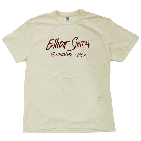 elliott smith shirt