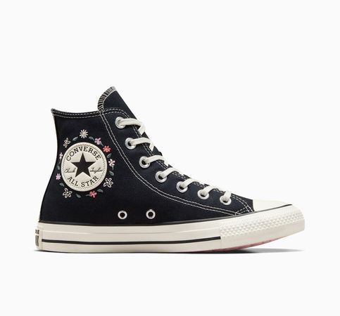 Chuck Taylor All Star Embroidered Little Flowers