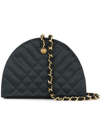Chanel Pre-Owned Quilted Chain Shoulder Bag - Farfetch