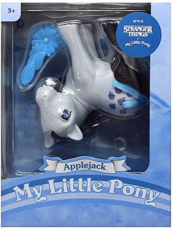 Stranger Things Applejack Upside Down Pony 5" Exclusive: Toys & Games