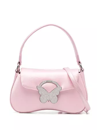 Blugirl butterfly-plaque Leather Bag - Farfetch