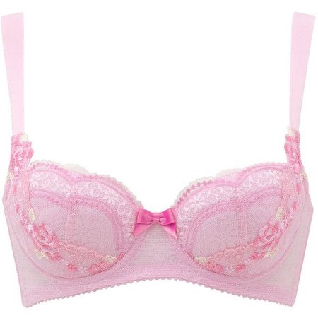 light pink bra