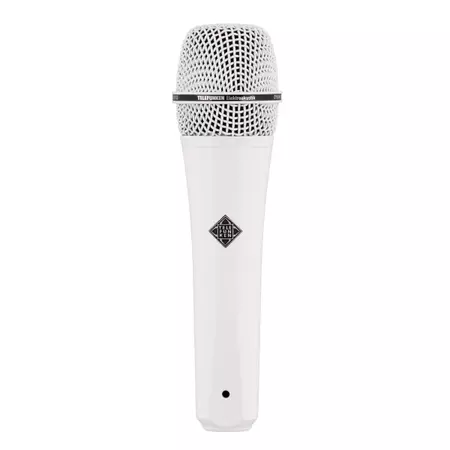 Telefunken Elektroakustik M80 Dynamic Microphone - White - Vintage King