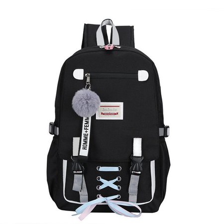 School Bags Large Bookbags for Teenage Girls USB with Lock Anti Theft Backpack Women Book Bag Youth Leisure College - Walmart.com