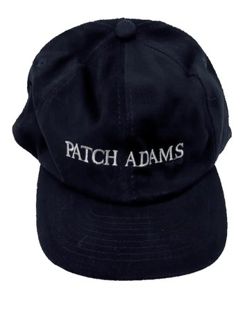 patch adams hat