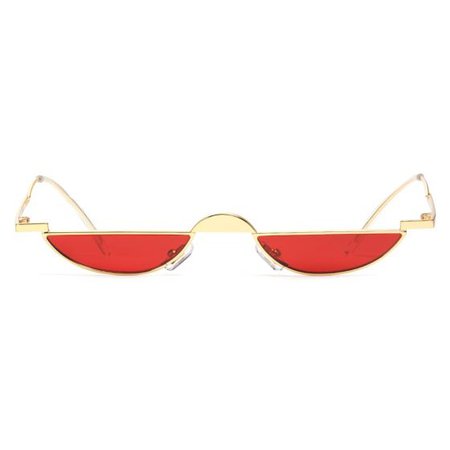 GENTLE MONSTER BEES / GOLD (RED LENS)