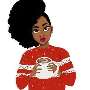 Pin by JarNae Logan on Crafts | Black girl art, Black girl magic art, Black girl cartoon