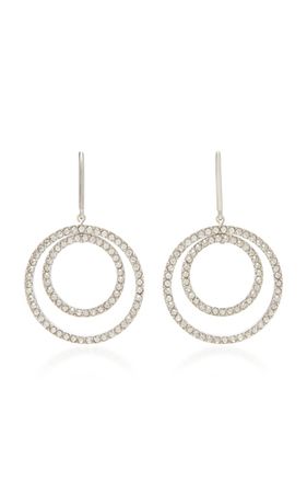 Spiral 18K Gold Diamond Earrings by Suzanne Kalan | Moda Operandi