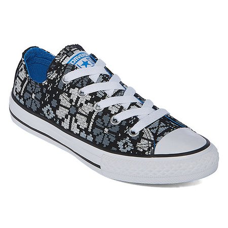 Converse Chuck Taylor All Star Winter Graphic Girls Sneakers - Little Kids/Big Kids - JCPenney