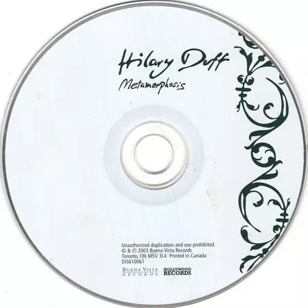 Buy Hilary Duff : Metamorphosis (CD, Album) Online for a great price – Disc Jockey Music
