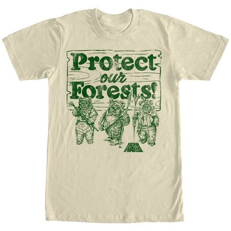 protect the forest green and cream tee