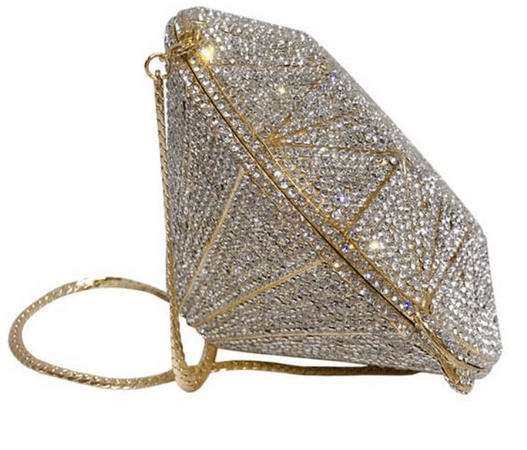 diamond bag