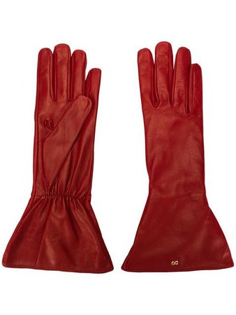 Dolce & Gabbana leather gloves