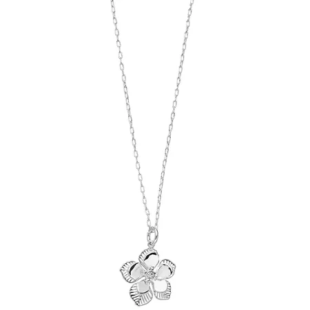 LC Lauren Conrad Filigree Flower Pendant Necklace