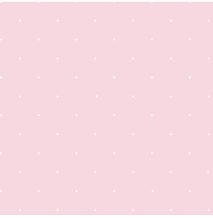 pink background white polka dots