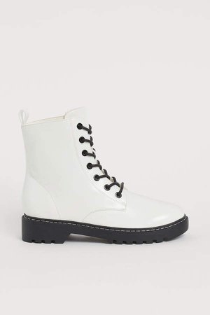 Boots - White
