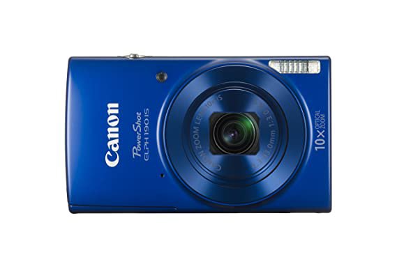 Canon PowerShot ELPH 190 Digital Camera w/10x Optical Zoom and Image Stabilization