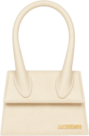 ivory jacquemus bag