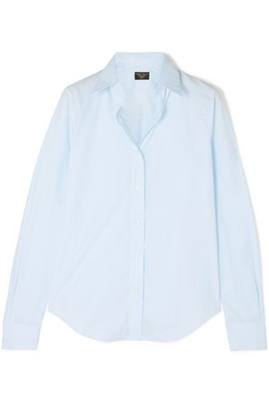 Emma Willis | Cotton-poplin shirt | NET-A-PORTER.COM
