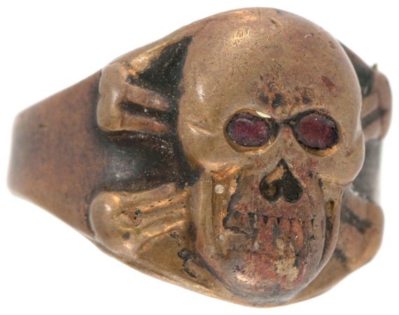 Skull rings c.1930s-60s