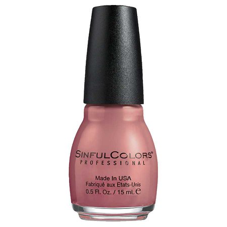 SinfulColors Professional Nail Color,Pink Forever | Walgreens