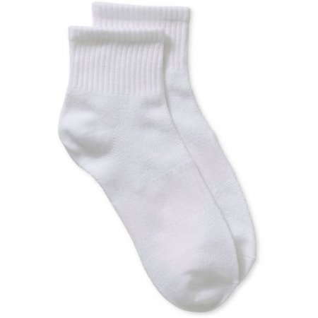 Danskin Ultralite Ultra Thin Ankle Socks, 6 Pack