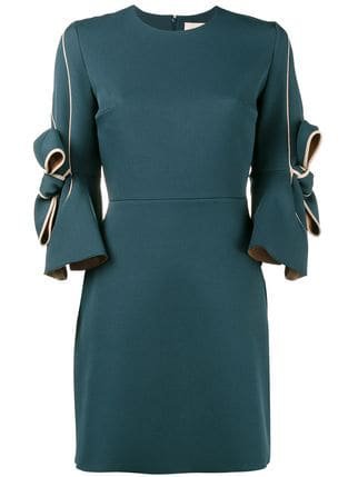 Roksanda Harlin Bow Embellished Dress - Farfetch