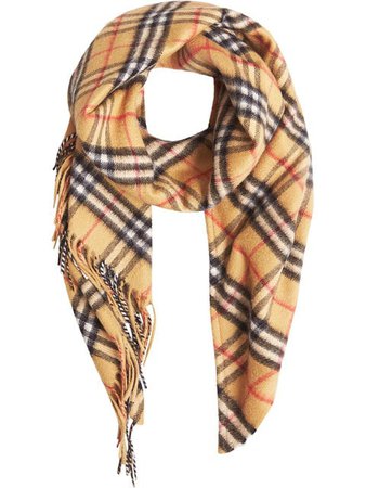 Burberry Classic Check scarf