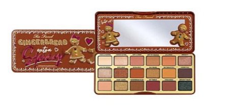 TOO FACED Gingerbread Extra Spicy Limited Edition Palette
