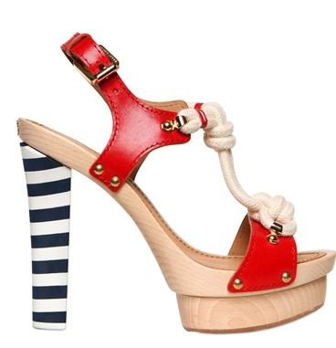 The ultimate nautical sandals by DSquared2 > Shoeperwoman