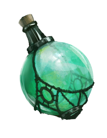 green potion