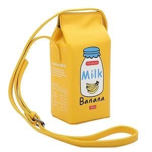 FLY AS FK Banana Milk Bag