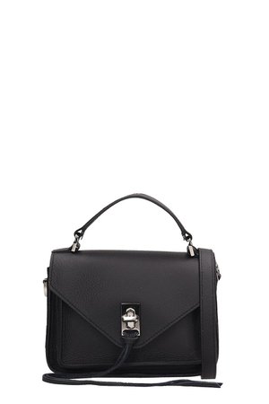 Rebecca Minkoff Black Leather Bag