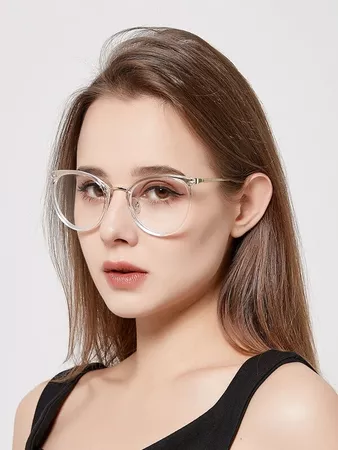Clear Frame Eyeglasses | SHEIN USA