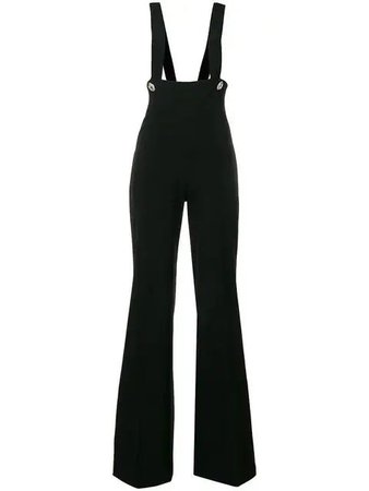 ALESSANDRA RICH high-waisted jumpsuit