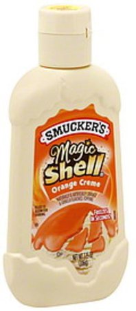 Smuckers Orange Creme Magic Shell - 7.25 oz, Nutrition Information | Innit
