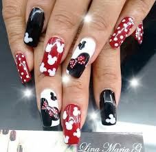 mickey mouse coffin nails - Google Search