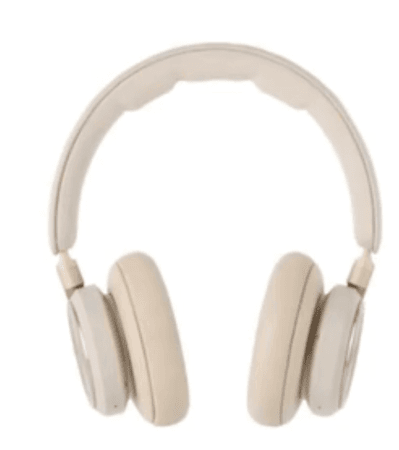 cream headphones