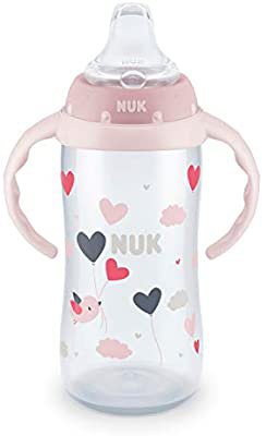 Amazon.com : NUK Learner Cup, 10 Oz, Hearts : Baby