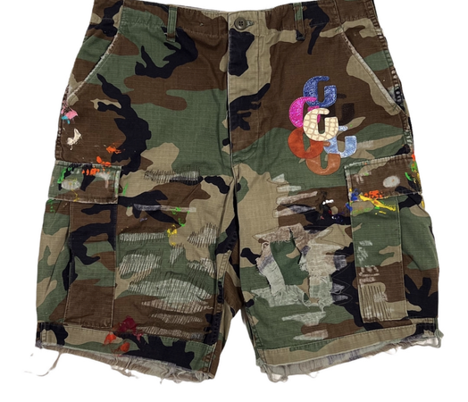 gallery dept g patch Cargo shorts