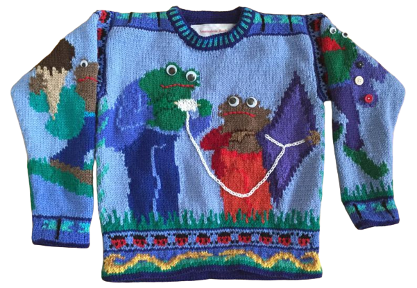 Frog and Toad Knitting Pattern // amarinalevin