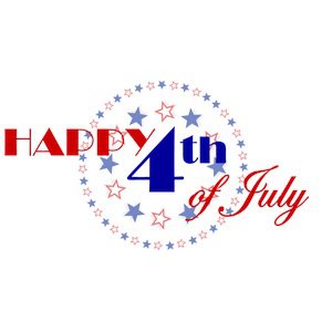 happy 4th of July text- google search