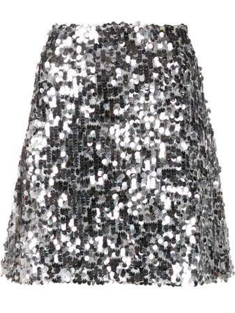 Be Blumarine A-line Sequin Skirt - Farfetch