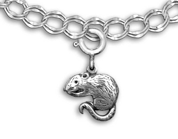 year of the rat charm