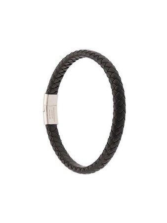 Tateossian Cobra braided bracelet