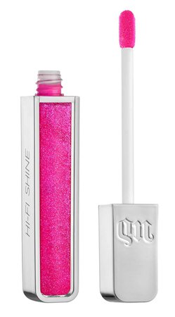 urban decay pink lip gloss