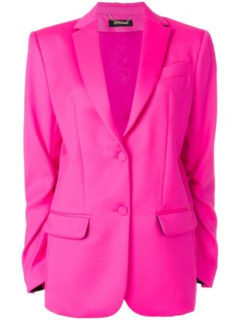 StylandV-neck buttoned blazer V-neck buttoned blazer $1,945 - Buy SS18 Online - Fast Global Delivery, Price